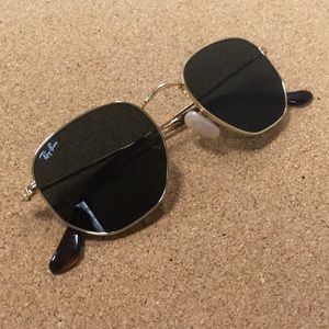 Hexagonal Flat Lens Raybans